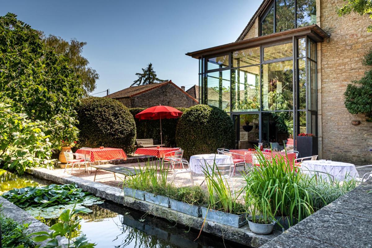 L'Atelier Du Relais Bed and Breakfast Laives Eksteriør billede